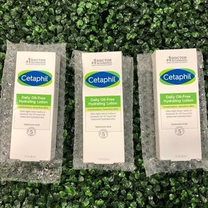 COPY - 3 NIP Cetaphil Daily Oil-Free Hydrating Lotion